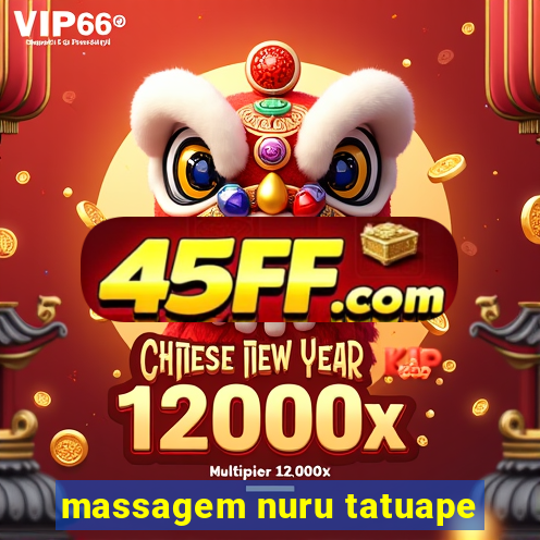 massagem nuru tatuape